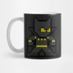 black panther pixel art Mug